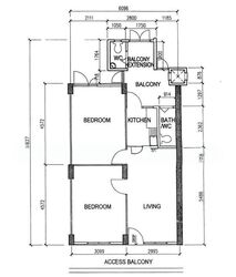 Blk 82 Commonwealth Heights (Queenstown), HDB 3 Rooms #607646811